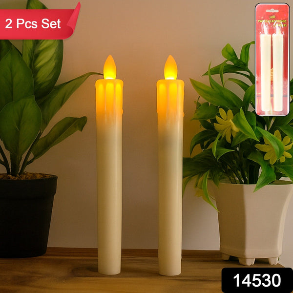 LED Flameless Taper Candles